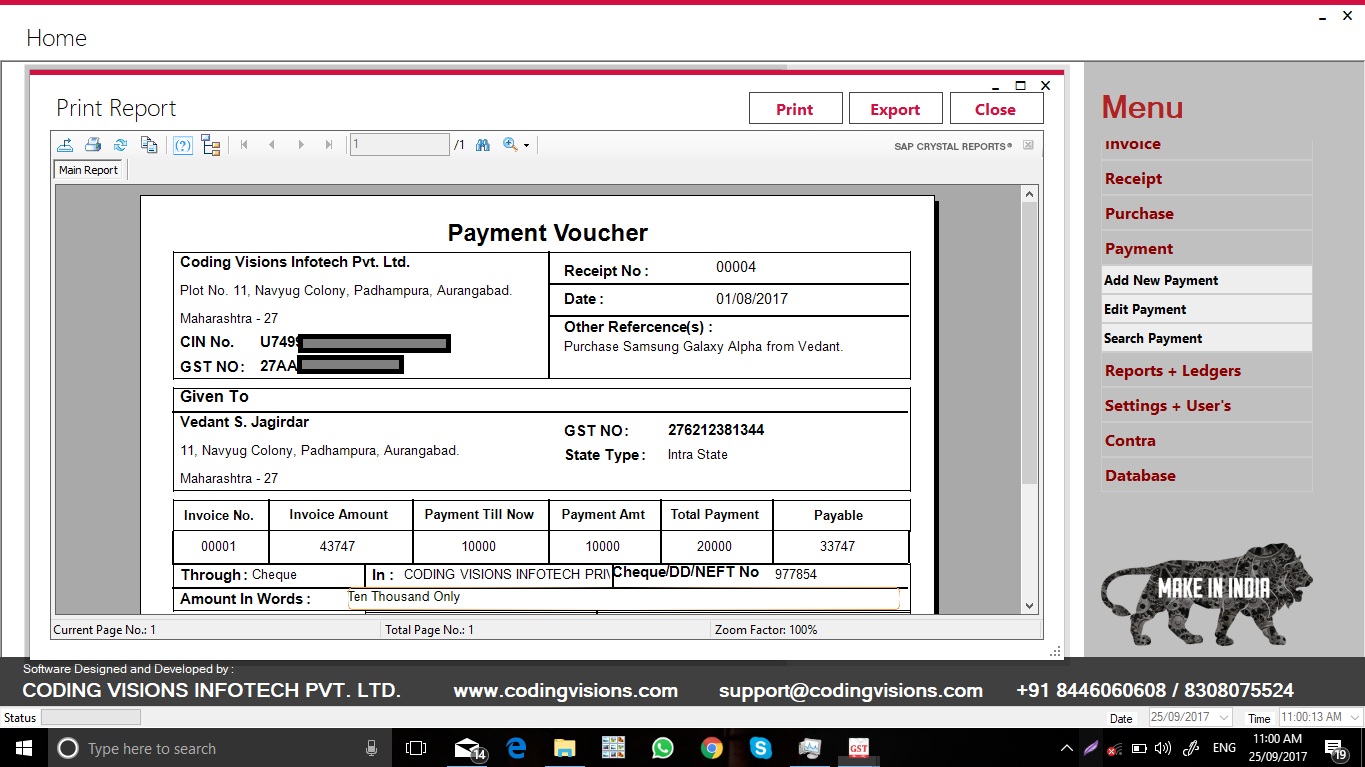 Free Open Source Windows Accounting Software